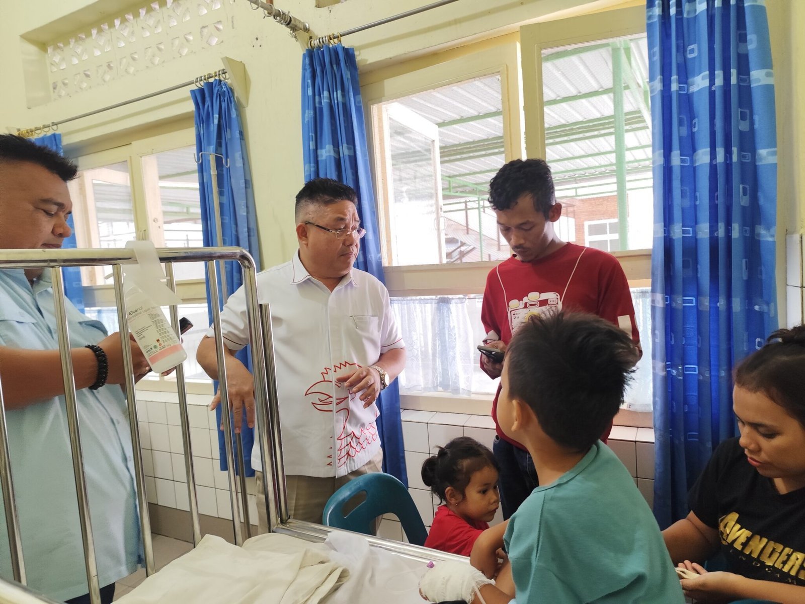 Legislator Pematangsiantar Tinjau RS Harapan, Pastikan Pasien Anak Tanpa BPJS Tetap Dilayani Lewat Program UHC