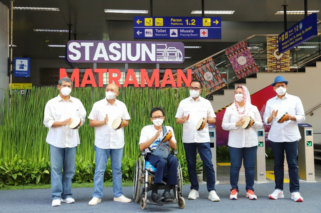 KAI Optimalkan Stasiun Matraman Untuk Peningkatan Pelayanan Bagi Masyarakat