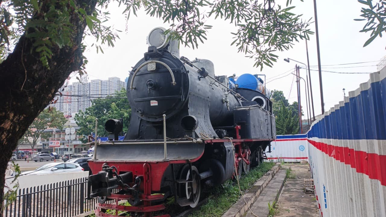 Lokomotif Uap DSM 38 Berusia 113 Tahun, Saksi Bisu Perjalanan Panjang Perkeretaapian Sumatera Utara