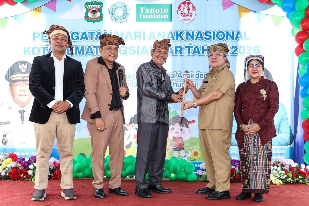 Peringati Hari Anak Nasional, Pemko Pematangsiantar Angkat Tradisi Urdou-urdou
