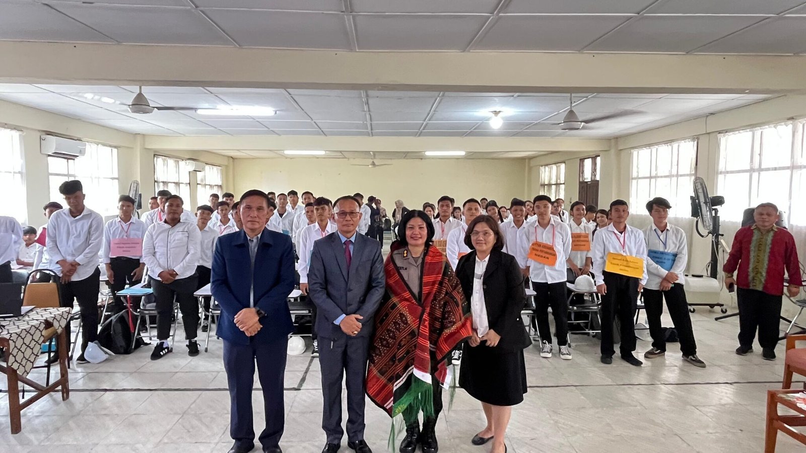 ISTP Gelar PKKMB 2025: Mengukir Harapan Generasi Inovatif Menuju Indonesia Emas 2045