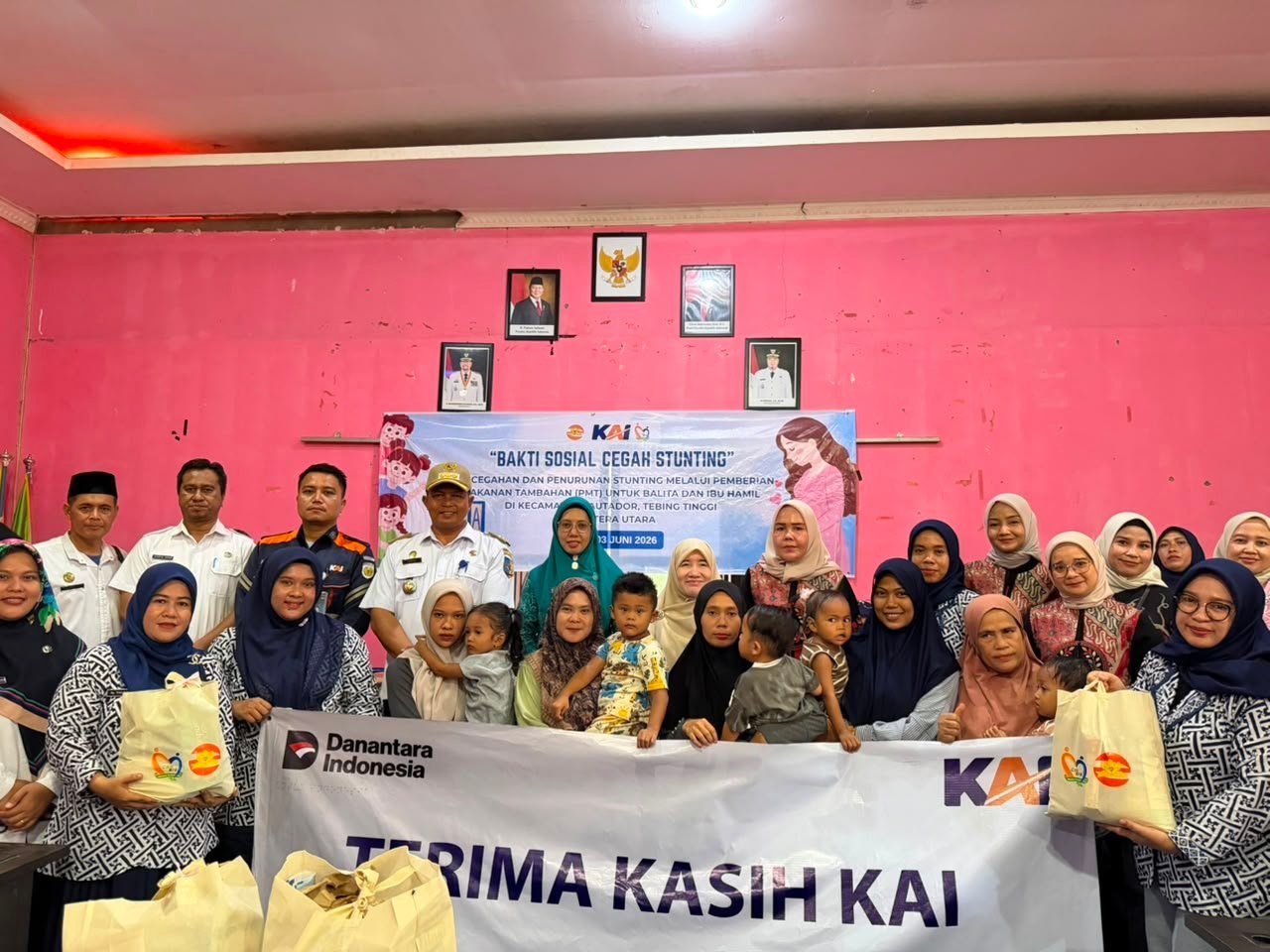 KAI Divre I Sumut Salurkan TJSL Rp.235,6 Juta Sepanjang Semester I 2026, Wujud Tanggung Jawab Sosial dan Lingkungan