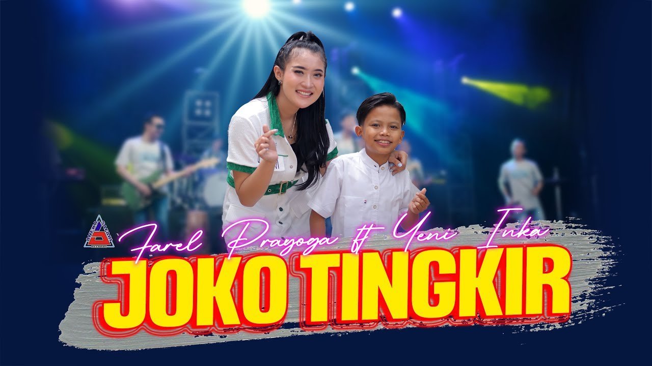 Lirik Lagu Yeni Inka Feat Farel Prayoga - Joko Tingkir Ngombe Dawet