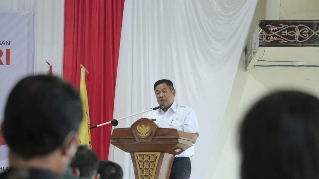 Eddy Berutu Sambut Kunker Komnas HAM, Sosialisasikan HAM dan Penegakan Hukum