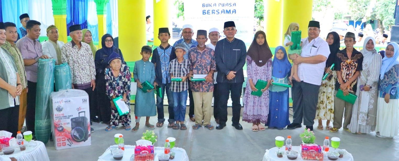Pemkab Simalungun Berbuka Puasa Bersama Dengan Masyarakat di Kecamatan Bosar Maligas: Sarana Silaturrahmi dan Serap Aspirasi