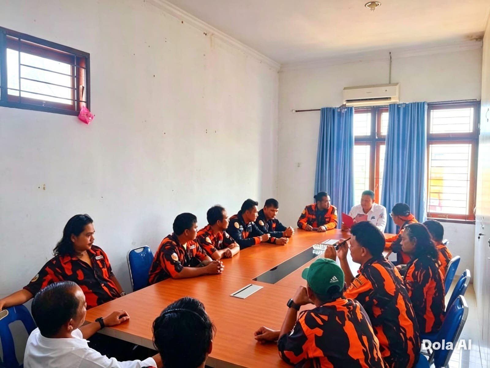 PAC Pemuda Pancasila Siantar Utara Gelar Audiensi ke Kantor Camat, Matangkan Persiapan Pelantikan Pengurus Terpilih