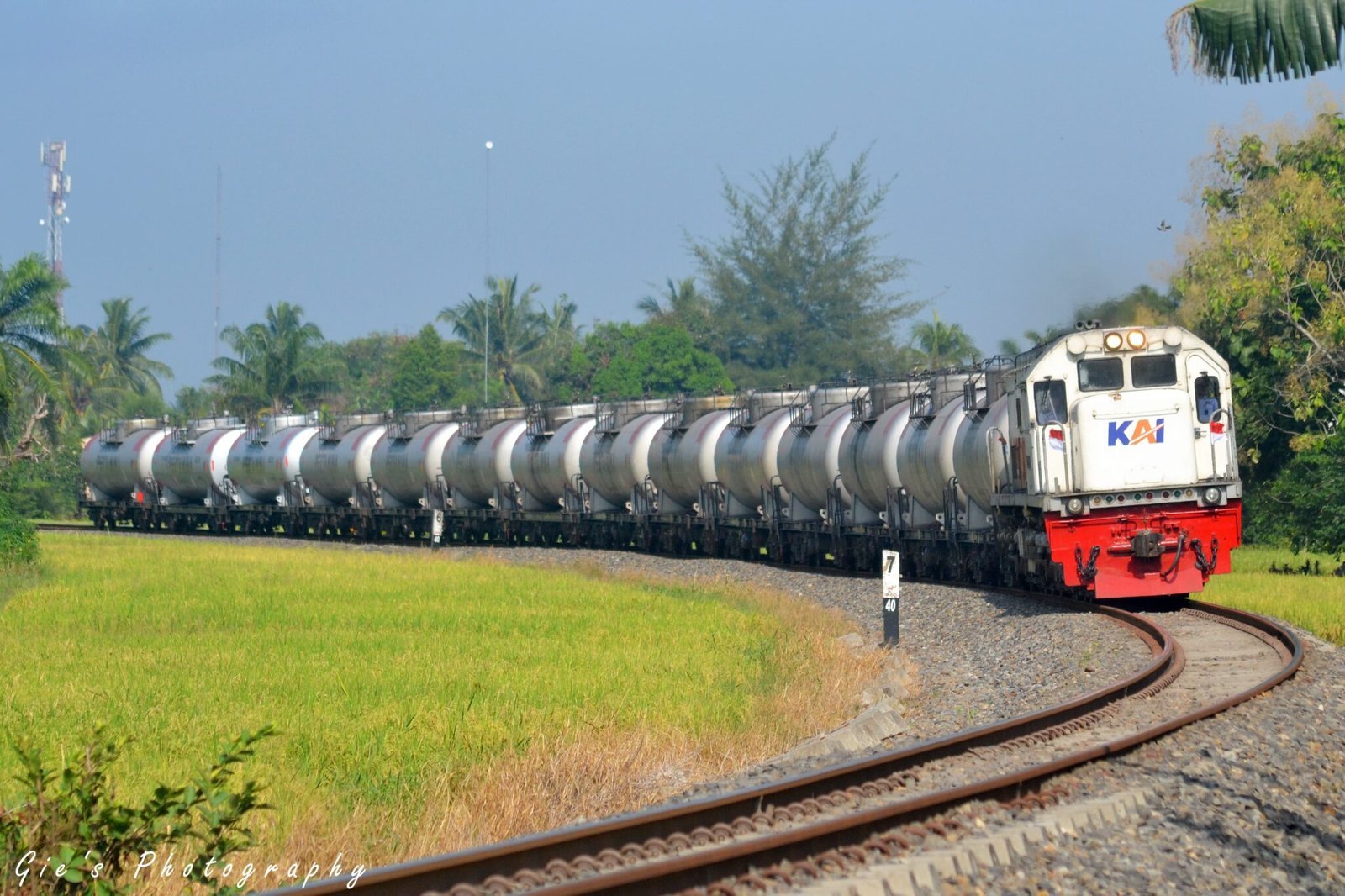 Angkutan BBM KAI Sumut Naik 12 Persen, Distribusi BBM Tembus 175.906 Ton Selama Semester I/2026