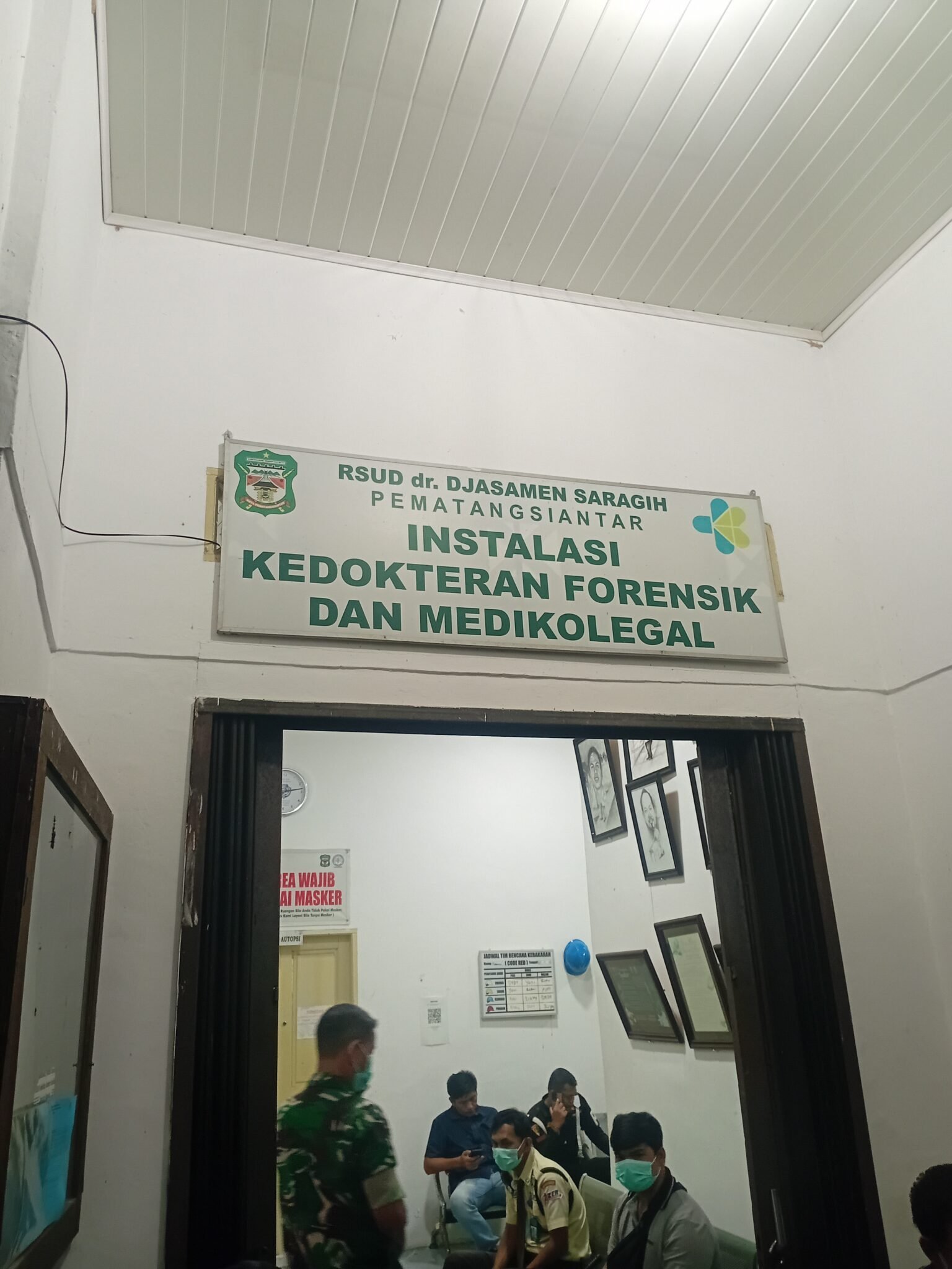 Siswa Calon Prajurit TNI Ditemukan Meninggal Dunia di Areal Kompleks Rindam I/BB, Denpom I/I Pematangsiantar Selidiki Penyebab Kematian