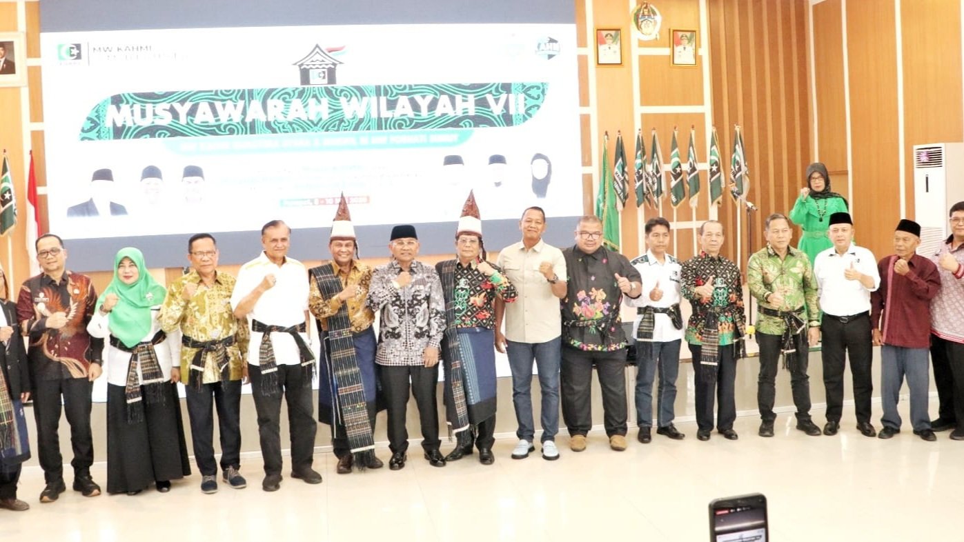 Hadir Di Muswil VII KAHMI Sumut, Bupati Simalungun Berharap Terbangun Kolaborasi Yang Kuat Dengan Pemerintah