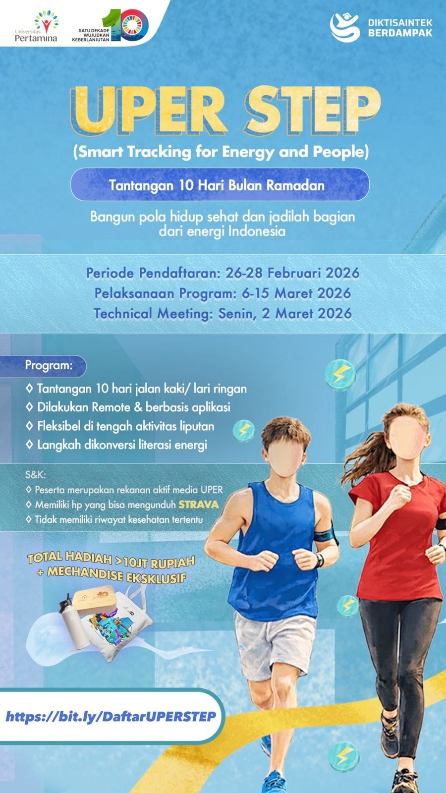 UPER STEP: Langkah Aktif Ramadan untuk Energi Berkelanjutan