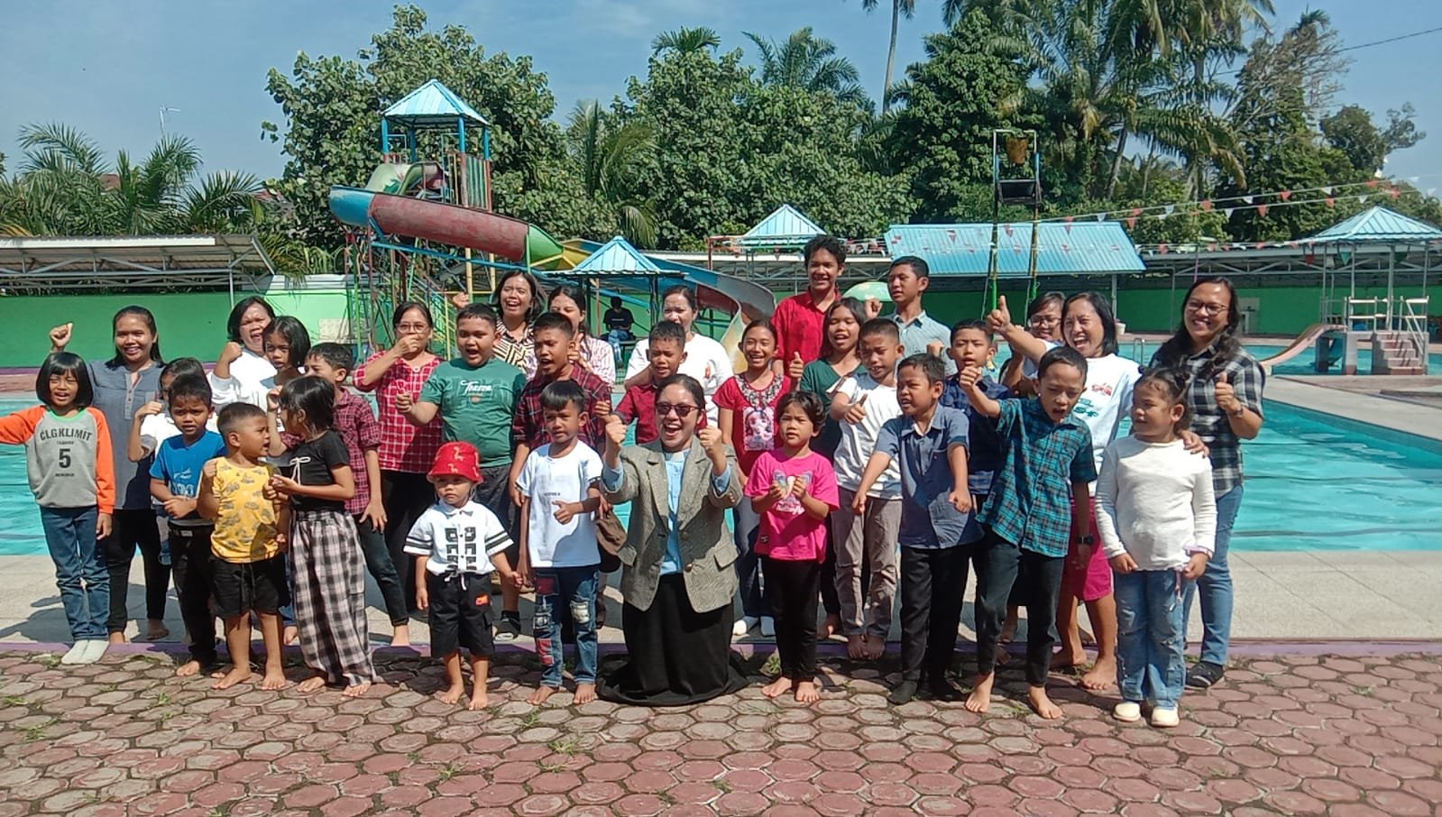 ASM GKPS Beringin Permai Adakan Kebaktian Lapangan di Mual Pansur, Tekankan Rasa Syukur Atas Ciptaan Tuhan