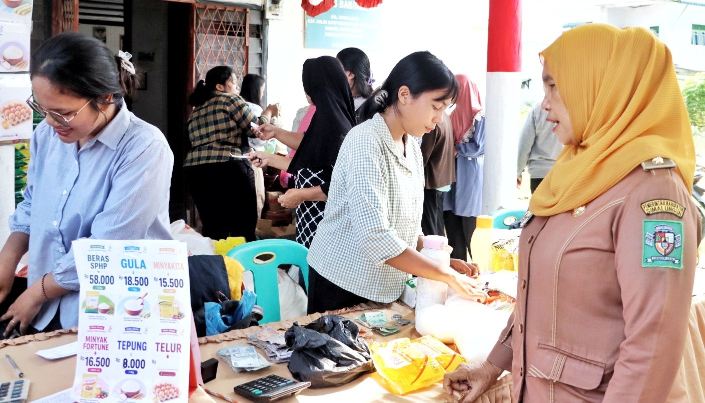 Jaga Stabilitas Harga dan Kendalikan Inflasi, Pemkab Simalungun Gelar GPM Serentak di Empat Kecamatan