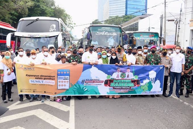 Pemprovsu Siapkan Mudik Lebaran Gratis 2024