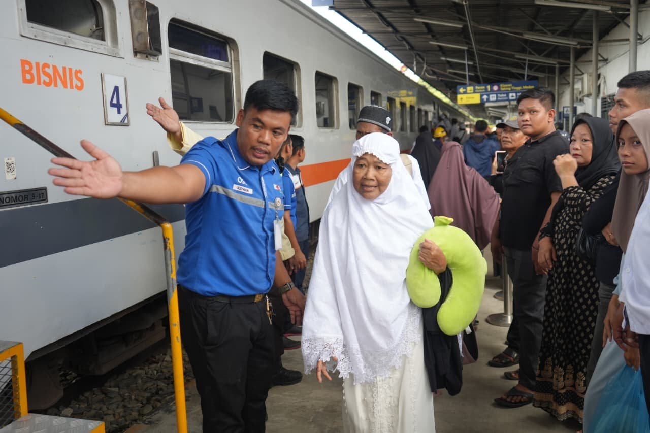 KAI Divre I Sumut Catat 388 Perjalanan Rombongan Khusus Edutrip, Tawarkan Diskon Hingga 10 Persen