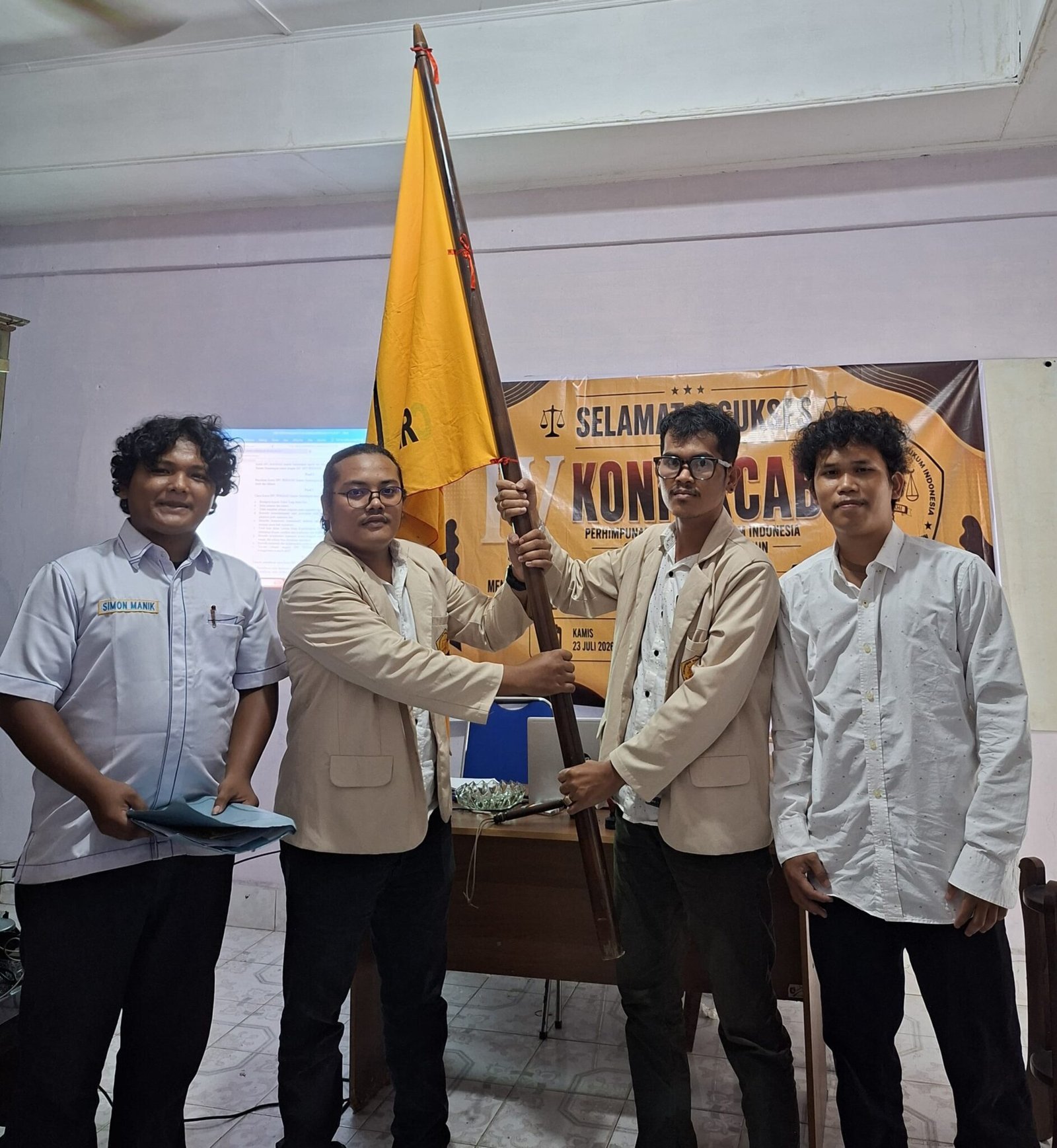 James Steven Gultom Terpilih Sebagai Ketua DPC Permahi Siantar-Simalungun Periode 2026-2028