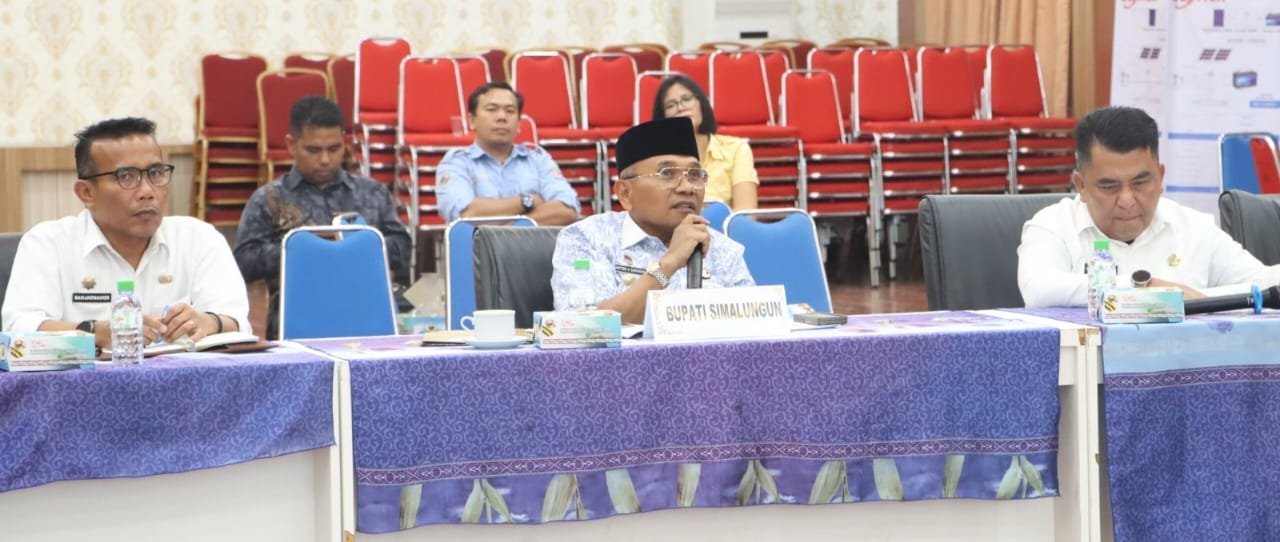 Bupati Simalungun Ingatkan ASN Agar Proaktif dan Disiplin Dalam Pelayanan Masyarakat