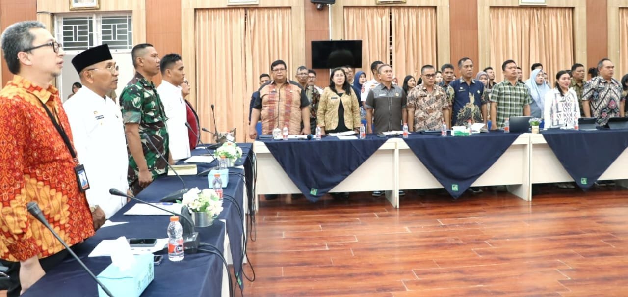 Bupati Simalungun: Masyarakat Jangan Panik, Stok Sembako dan BBM Aman