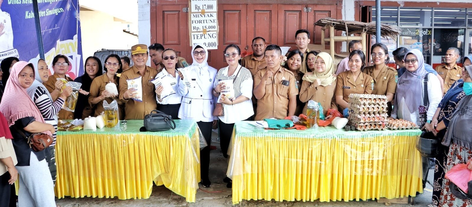Jaga Stabilitas Pasokan dan Harga Pangan Jelang HBKN, Pemkab Simalungun Gelar Kegiatan GPM