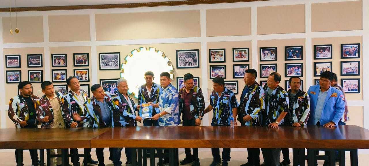 Roni Simbolon Dipercayakan Memimpin DPD IPK Kota Pematang Siantar Periode 2023-2028