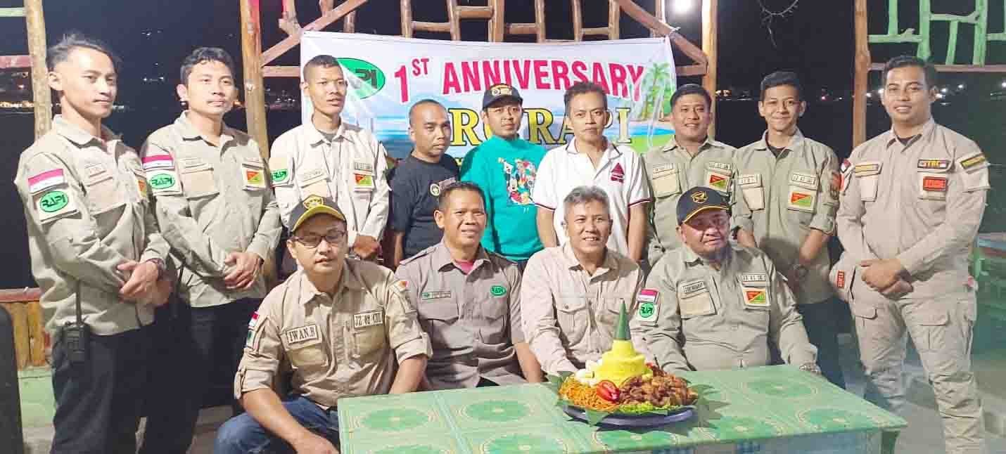 Meriahkan Hari Ulang Tahun Ke-1, SATGAS TRC-RAPI 02.18 Pematangsiantar Gelar Acara Syukuran