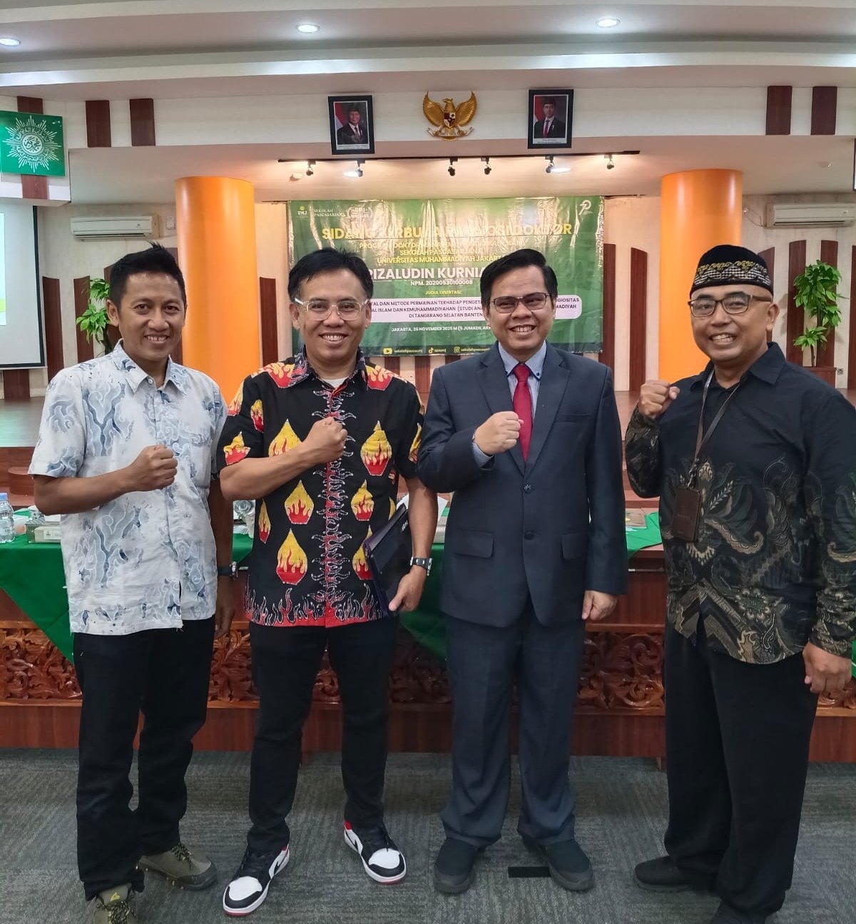 Resmi Bergelar Doktor, Ketum PJS: Rizaluddin Adalah Teladan Jurnalis Berilmu!