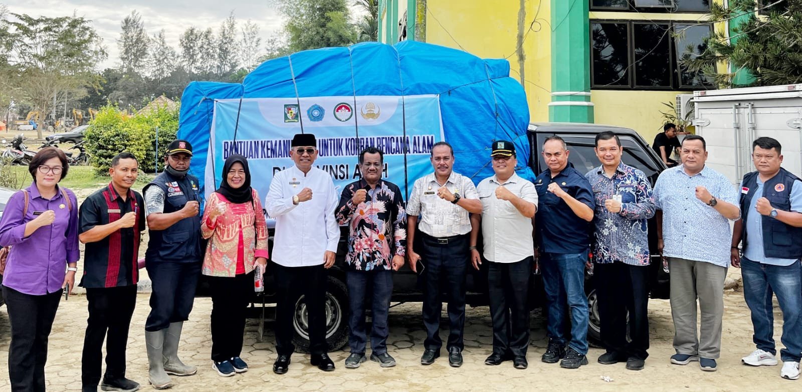 Wujud Kepedulian dan Solidaritas antar Daerah, Bupati Simalungun Salurkan Bantuan Kemanusiaan Kepada Korban Banjir di Kabupaten Aceh Tamiang