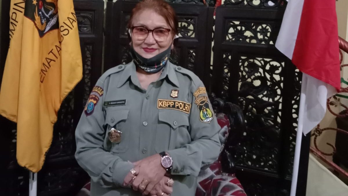 Hotnida Simanjuntak (Almarhum), semasa hidupnya. (Foto:ist)