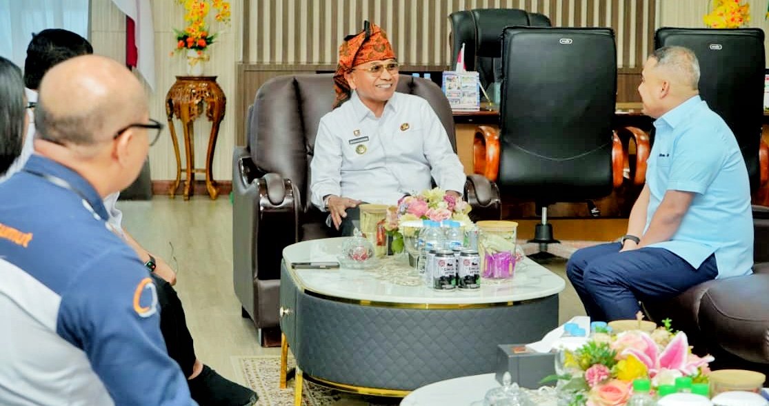 Pemkab Simalungun dan Bank Sumut Perkuat Sinergi Pengelolaan Keuangan Daerah dan Transformasi Digital. (Foto: Diskominfo Simalungun)