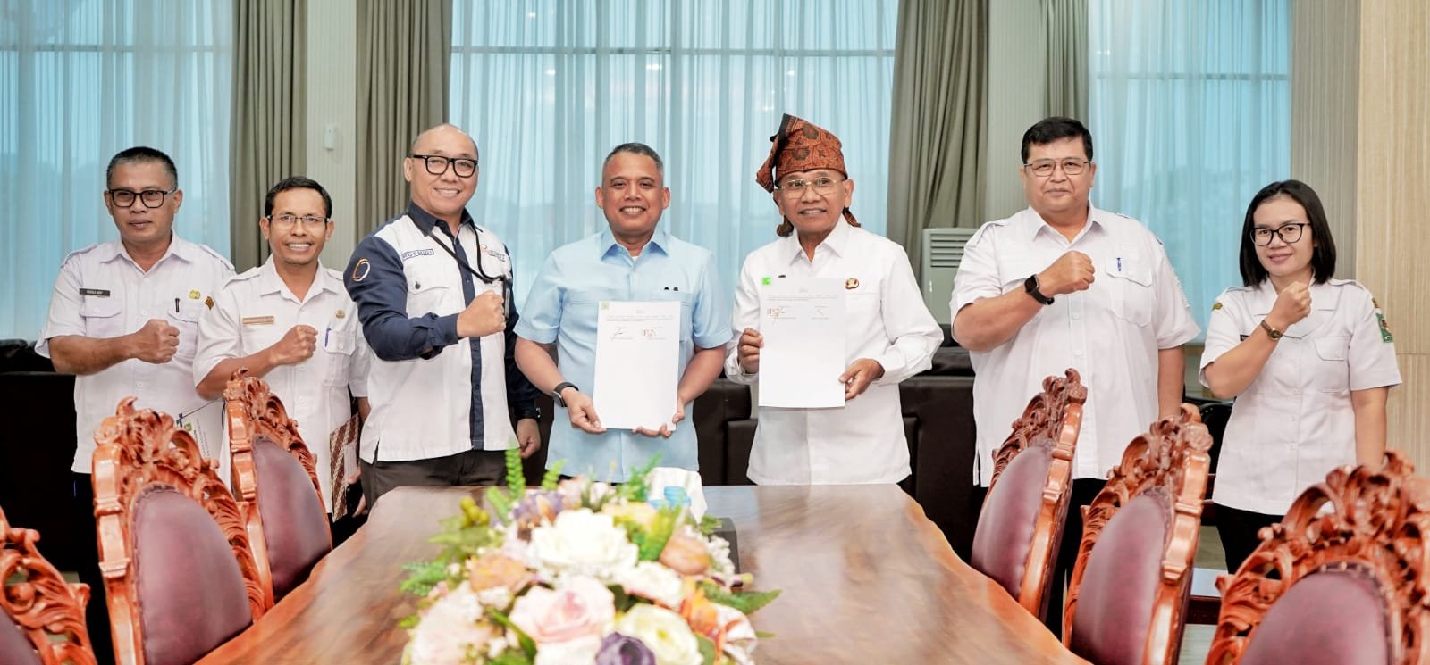 Pemkab Simalungun dan Bank Sumut Perkuat Sinergi Pengelolaan Keuangan Daerah dan Transformasi Digital