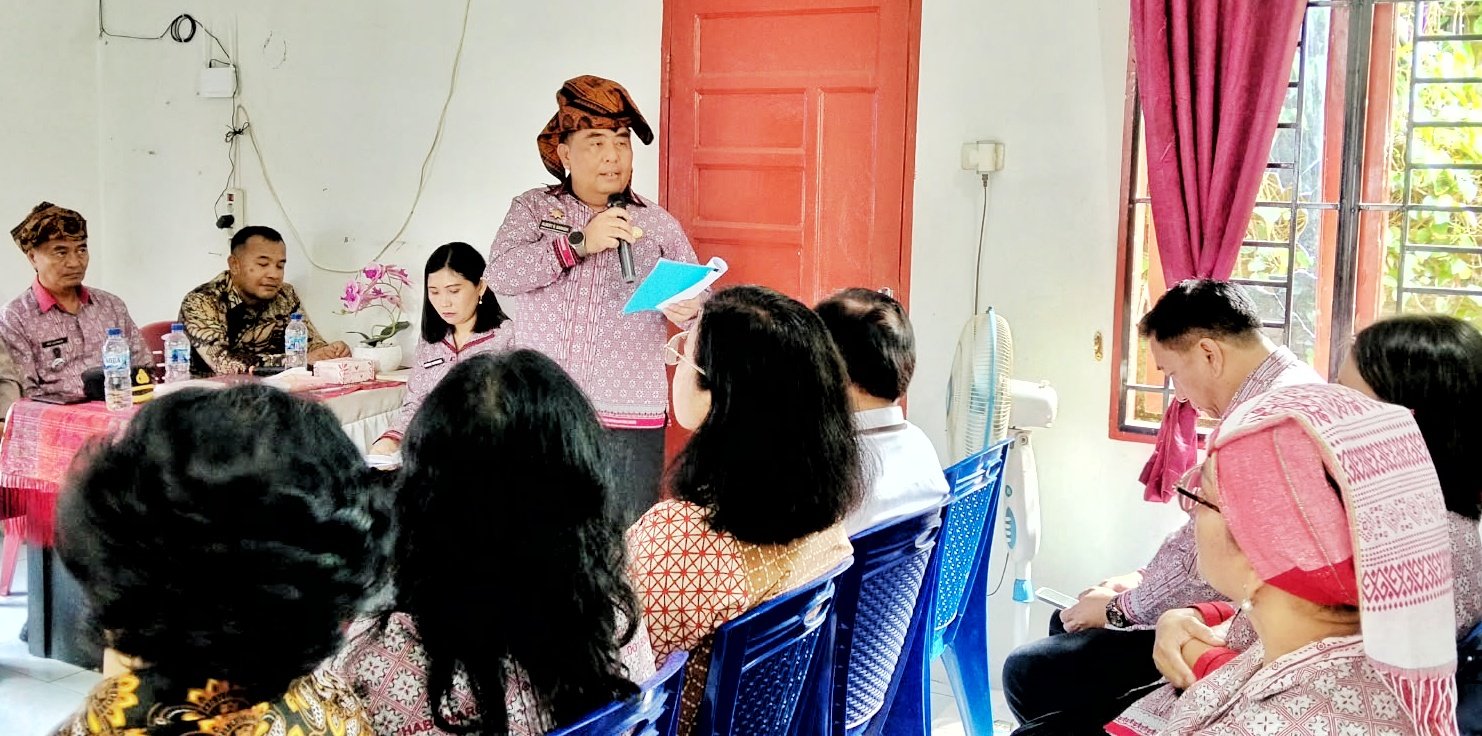 Pemkab Simalungun Jadi Tuan Rumah Launching Pemutakhiran Data Keluarga Provinsi Sumatera Utara di Aplikasi SIGA Tahun 2026. (Foto: Diskominfo Simalungun)