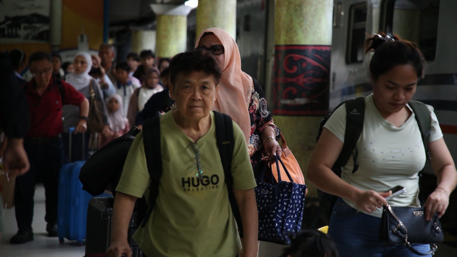 Penumpang Kereta Api Tumbuh, Aktivitas Ekonomi Sumut Ikut Bergerak