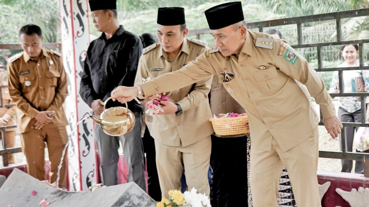 Peringati Hari Jadi Ke-193, Pemkab Simalungun Gelar Ziarah ke Makam Raja Marpitu