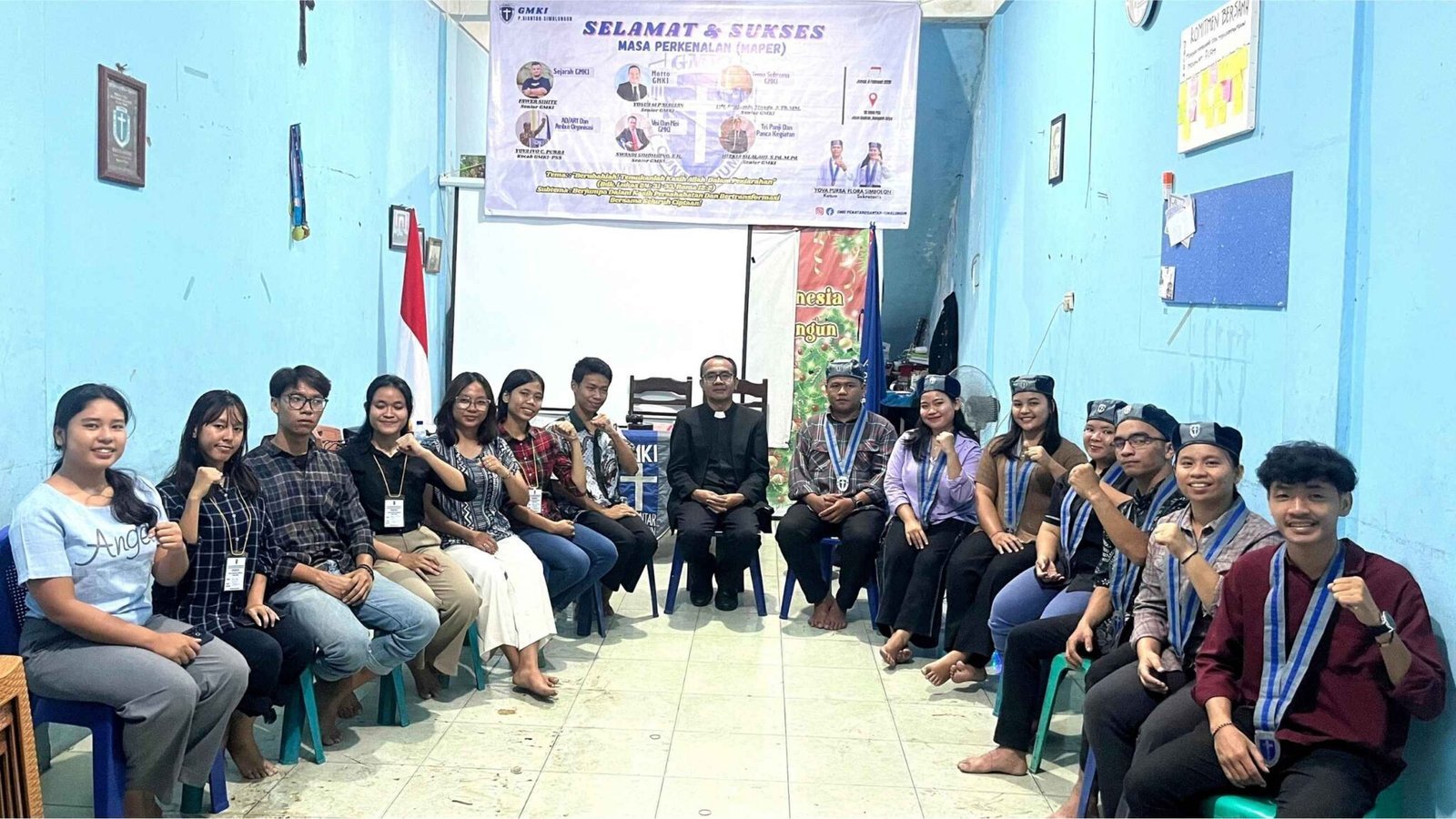 MAPER GMKI Pematangsiantar–Simalungun Berjalan Sukses, 12 Peserta Ditetapkan Jadi Anggota
