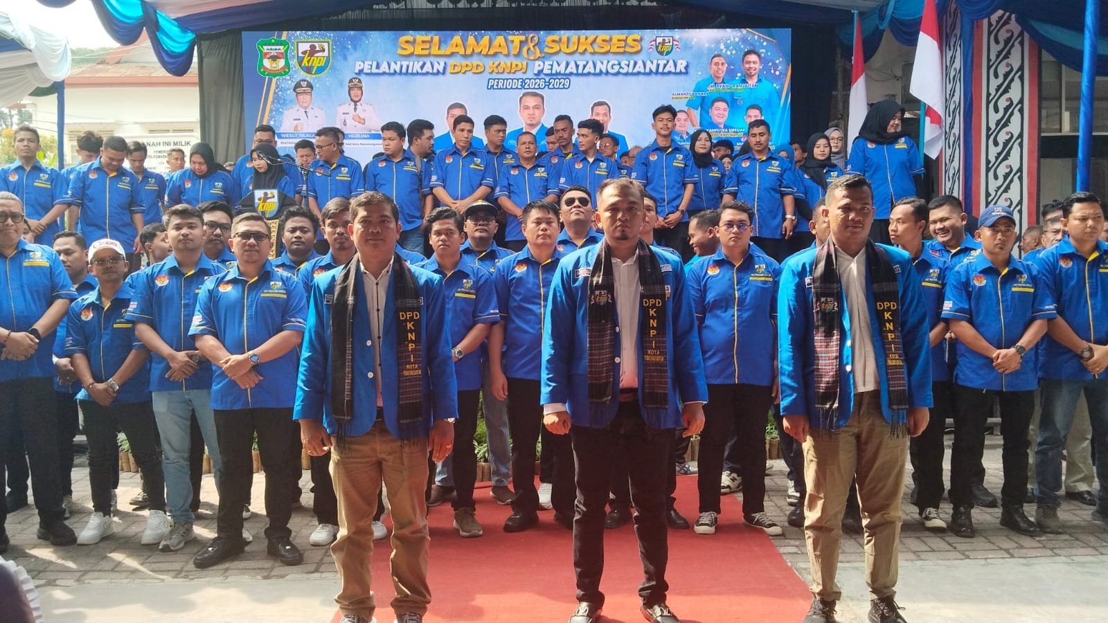 Resmi Dilantik, Pengurus DPD KNPI Pematangsiantar 2026-2029 Siap Mengemban Amanah
