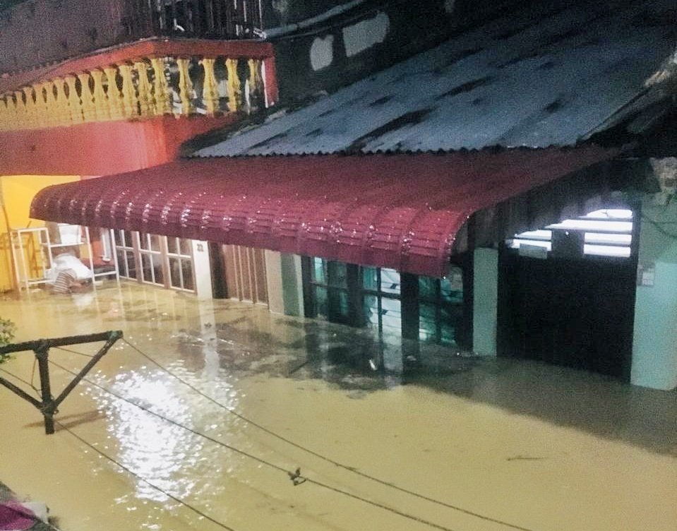 Banjir di Serbelawan, Enam Warga Berhasil di Evakuasi Tim Gabungan Pemkab Simalungun