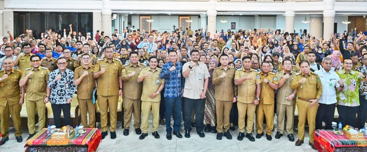 Launching Akad Massal KUR: Pemkab Simalungun Komitmen Dukung UMKM