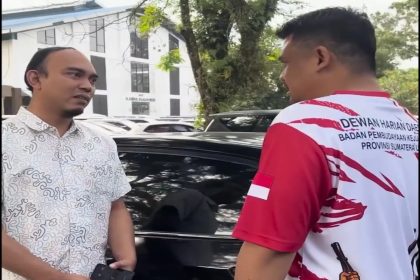 Viral Ditonton 1,3 Juta Kali, Video Pejabat Pemko Siantar Ditegur Gubernur Gara-gara Pakai Mobil Dinas Dihari Libur