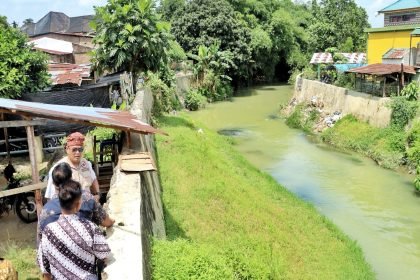 Pemkab Simalungun Serius Tangani Banjir Pasar Bawah Serbelawan, BPBD Turun Langsung Tinjau dan Petakan Penanganan