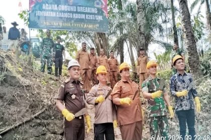 Groundbreaking Jembatan di Nagori Bosar Galugur: Dorong Akses dan Perekonomian Masyarakat