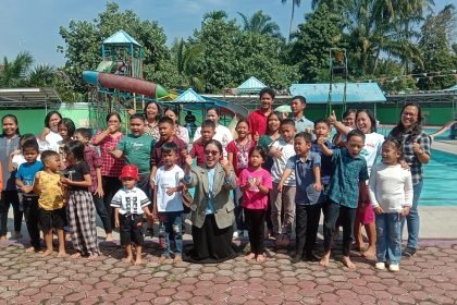 ASM GKPS Beringin Permai Adakan Kebaktian Lapangan di Mual Pansur, Tekankan Rasa Syukur Atas Ciptaan Tuhan