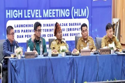 Launching QRIS Dinamis, QRISPATI dan Smart Cash di Simalungun, Perkuat Wujudkan Digitalisasi Daerah