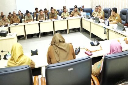 Pemkab Simalungun Gelar Rakor Pengelolaan Sampah, Dorong Pengaktifan Bank Sampah di Tiap Nagori