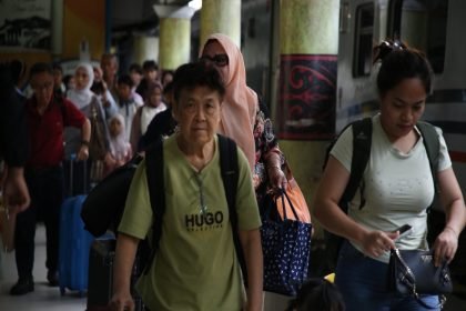 Penumpang Kereta Api Tumbuh, Aktivitas Ekonomi Sumut Ikut Bergerak