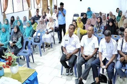 TP PKK Simalungun Gelar Pembinaan IVA Test di Kecamatan Bandar Huluan