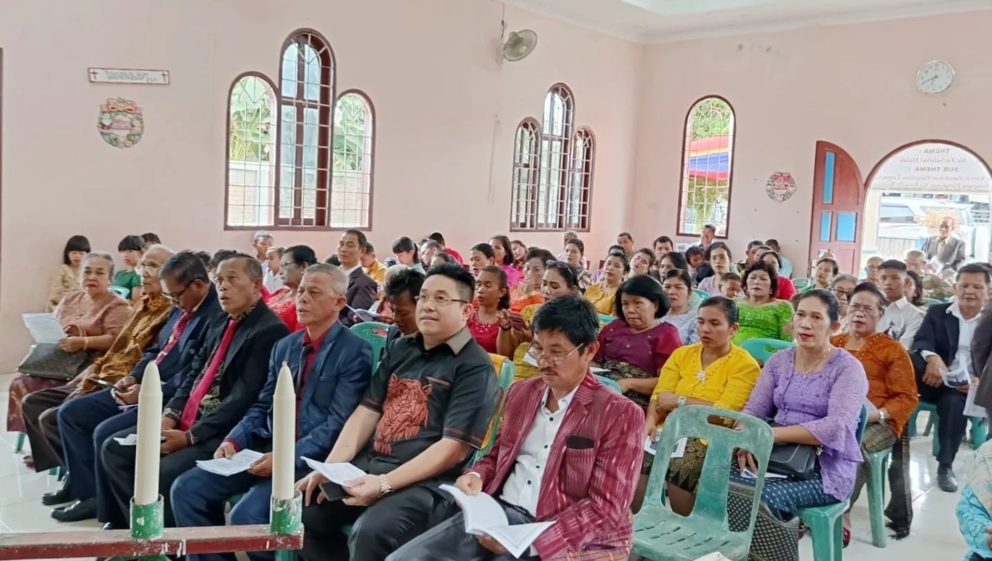 Patar Luhut Panjaitan Hadiri Perayaan Natal Punguan Panjaitan Pomparan Silundu Ni Pahu Sijorat Paraliman Anak, Boru, Bere, Ibabere Kota Pematang Siantar
