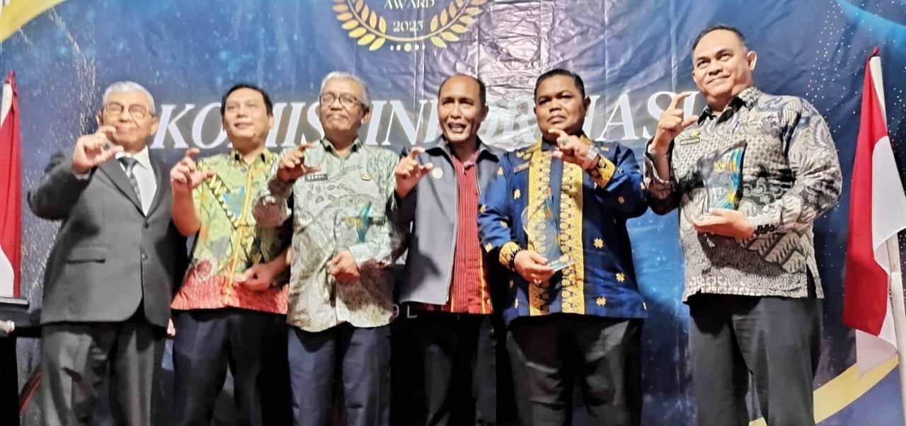 Pemkab Simalungun Raih Penghargaan KI Badan Publik Tahun 2025