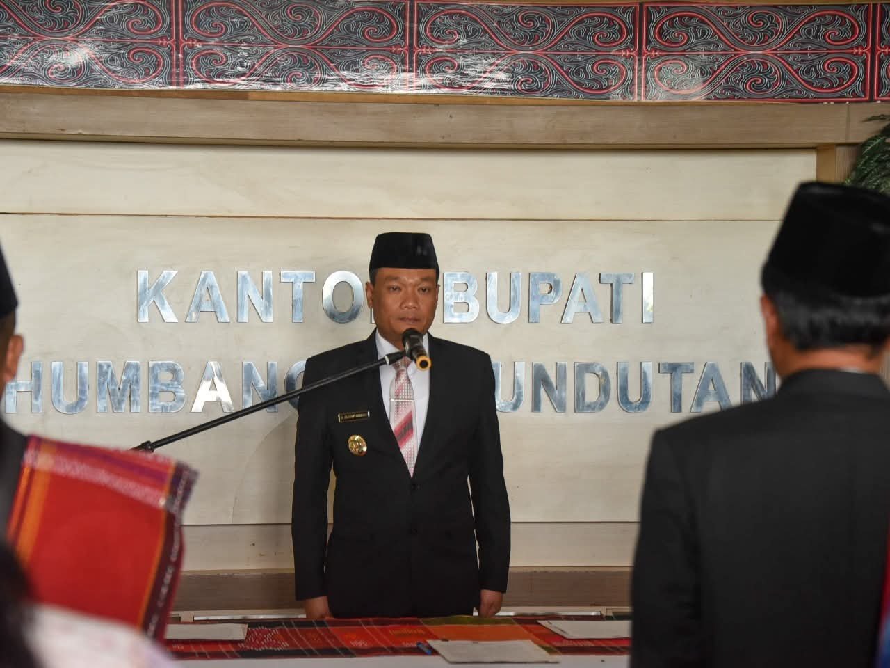 Bupati Lantik Pejabat di Lingkungan Pemerintah Kabupaten Humbahas