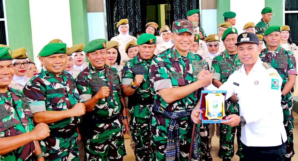 Wakil Bupati Simalungun Sambut Hangat Kunjungan Kerja Pangdam I/Bukit Barisan: Pererat Hubungan Pemerintah dan TNI