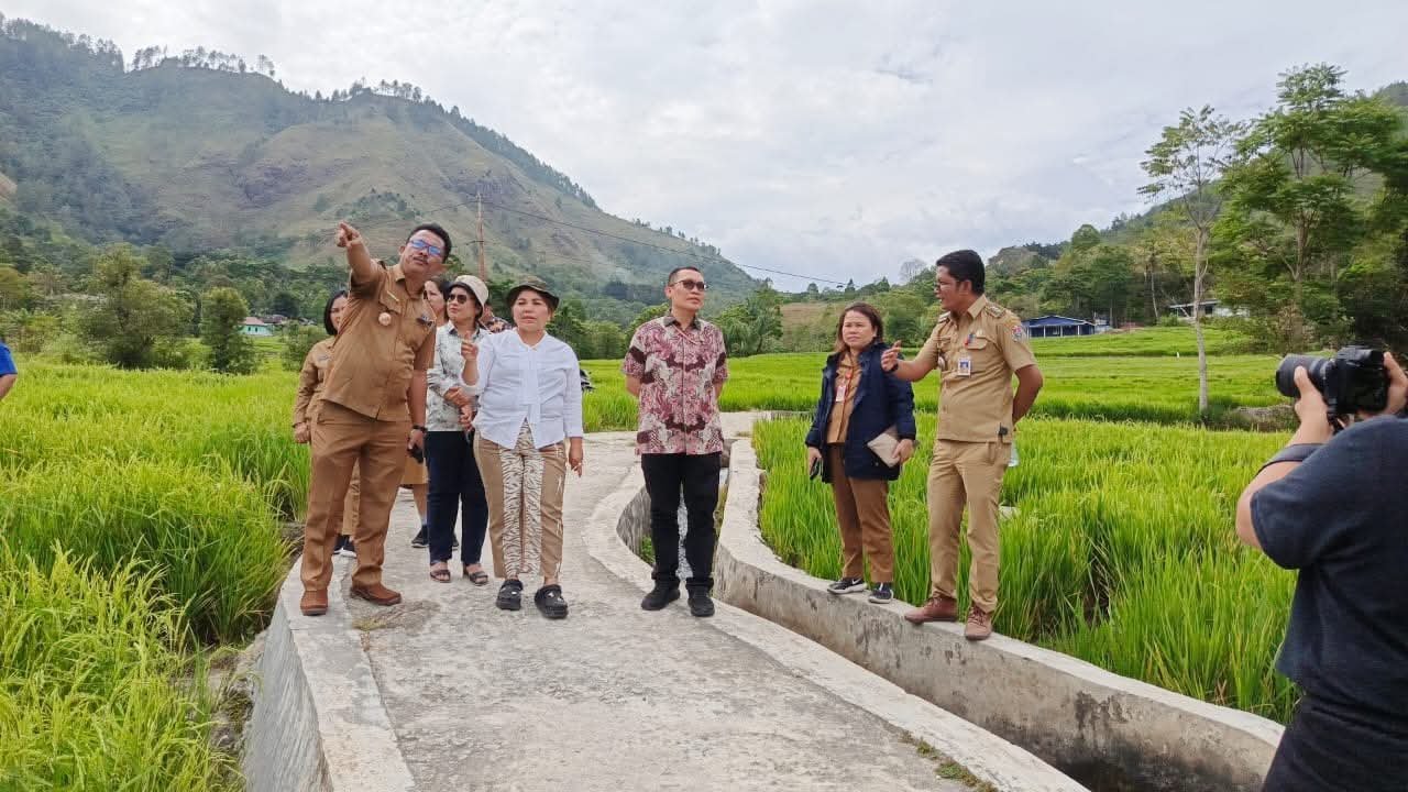 Bupati Humbahas Dr Oloan P Nababan Terima Kunjungan PT INALUM