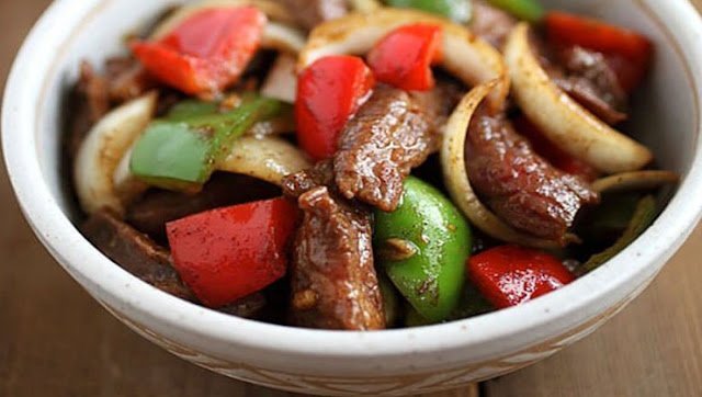 Resep Daging Sapi Lada Hitam Empuk Ala Dapur Umami